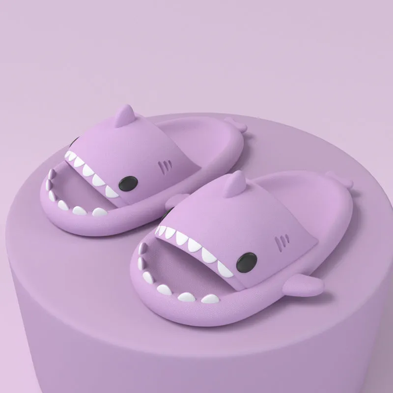 Chomp-tastic Comfort: Shark Slippers for Adults