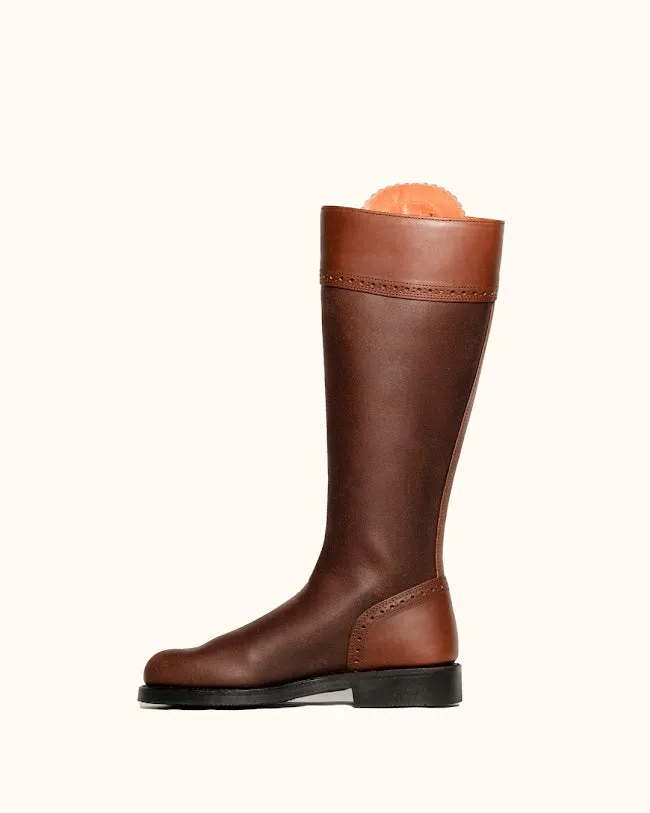 Classic Spanish Riding Boots