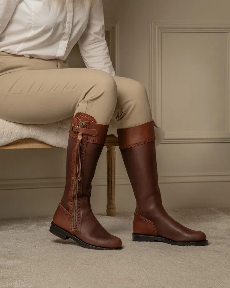 Classic Spanish Riding Boots