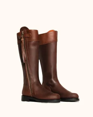 Classic Spanish Riding Boots