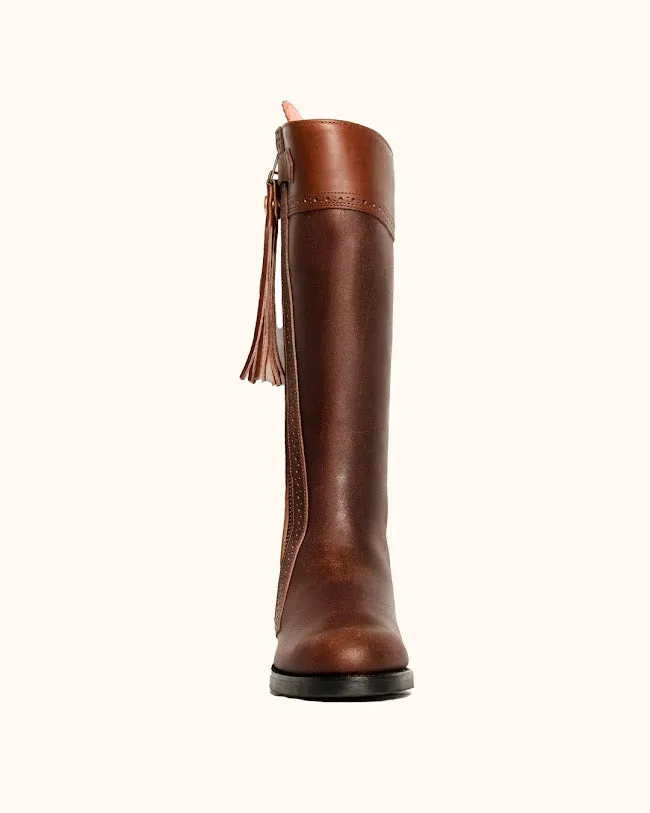 Classic Spanish Riding Boots