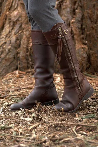 Classic Spanish Riding Boots
