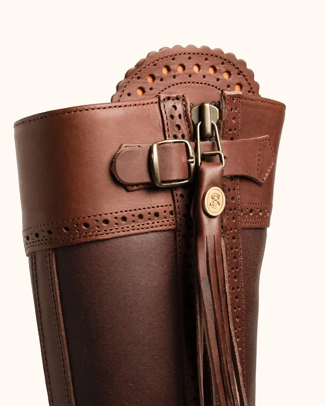 Classic Spanish Riding Boots