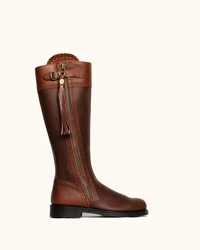 Classic Spanish Riding Boots