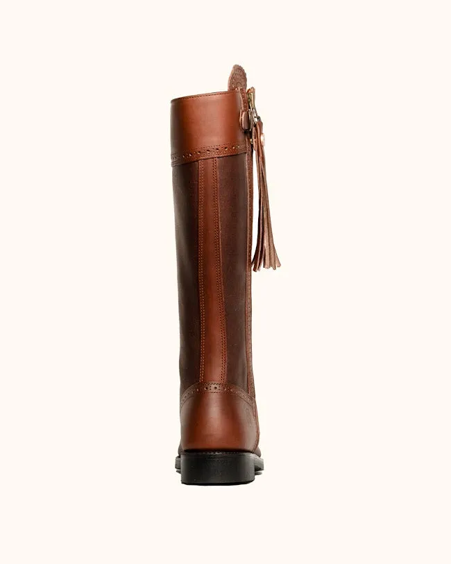Classic Spanish Riding Boots
