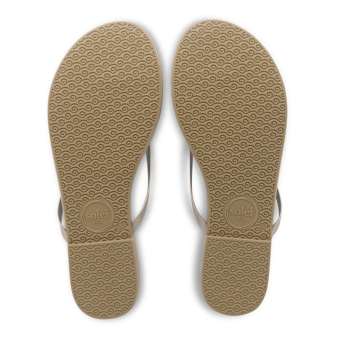 Clearance- Indie Champagne Sandal by Soléi Sea