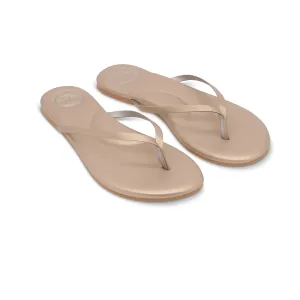 Clearance- Indie Champagne Sandal by Soléi Sea