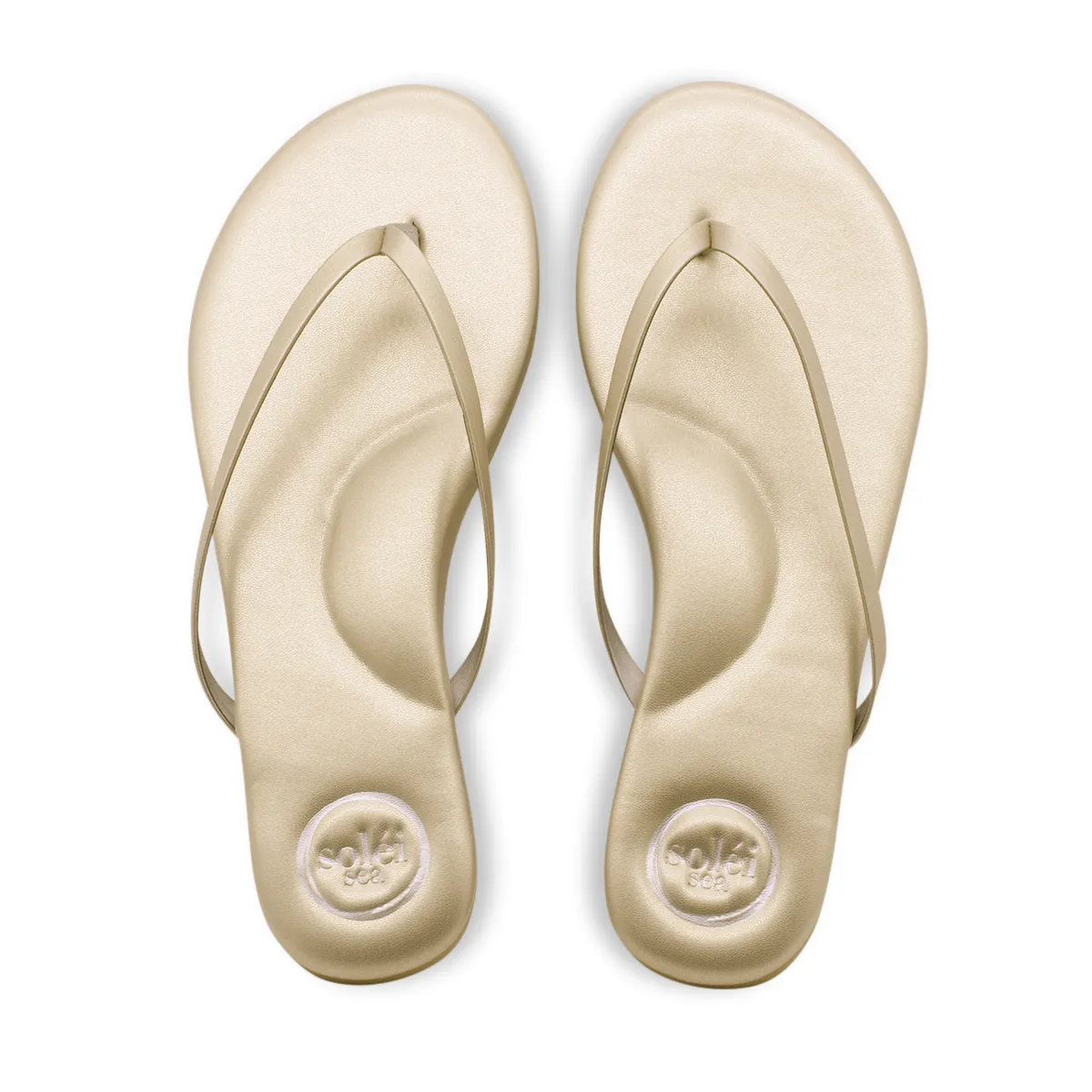 Clearance- Indie Champagne Sandal by Soléi Sea