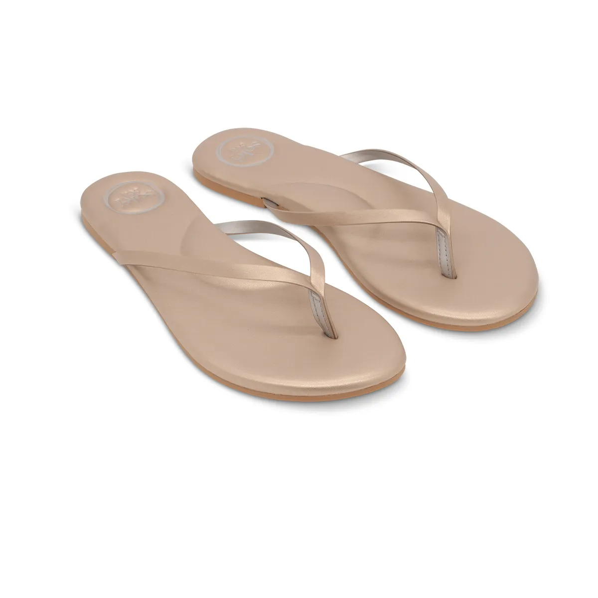Clearance- Indie Champagne Sandal by Soléi Sea