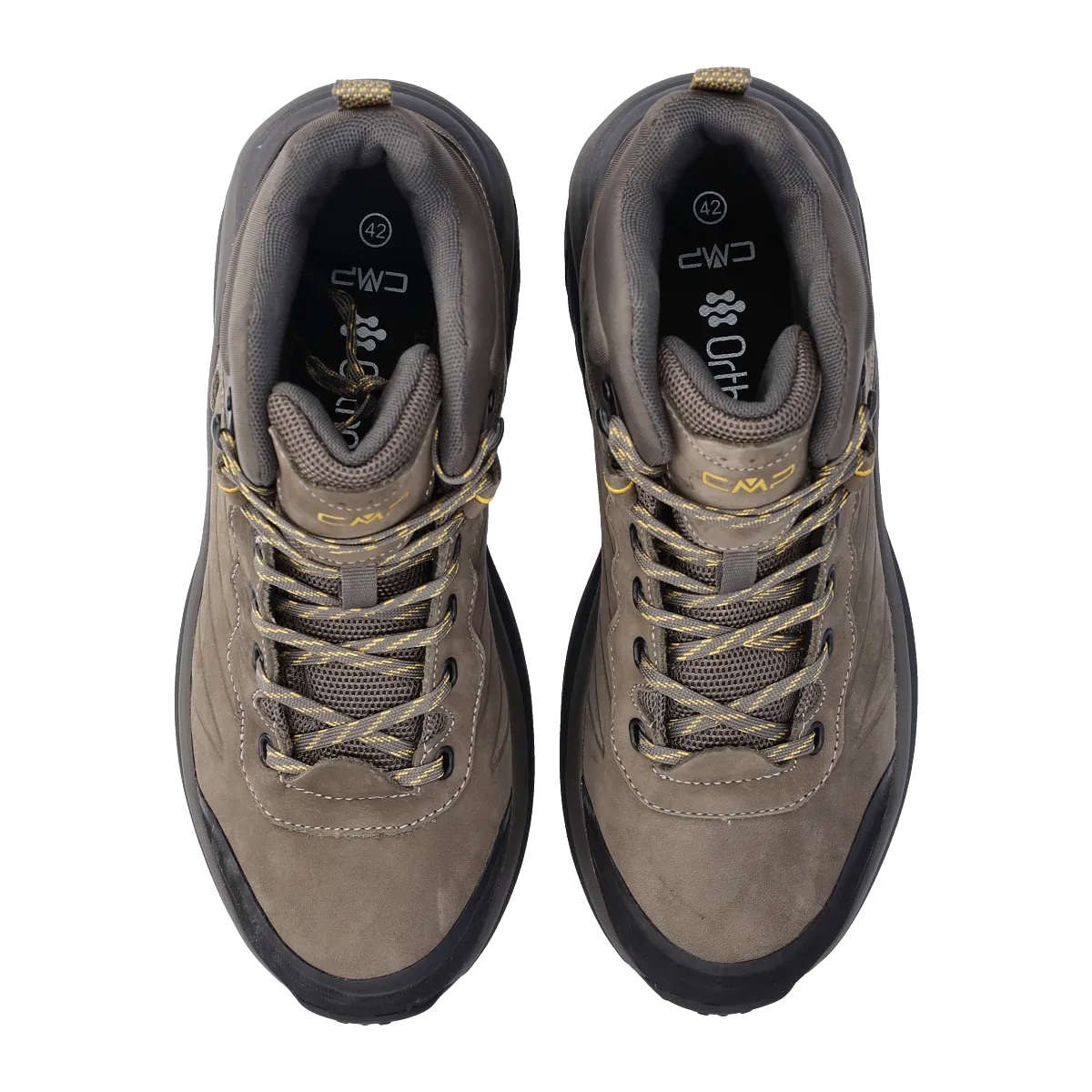 CMP Men's Juukat Hiking Waterproof Mid Trail Boots (Fango)