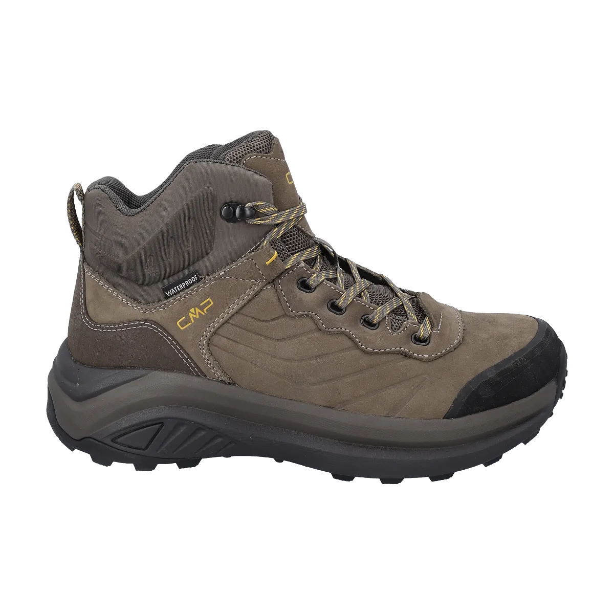 CMP Men's Juukat Hiking Waterproof Mid Trail Boots (Fango)