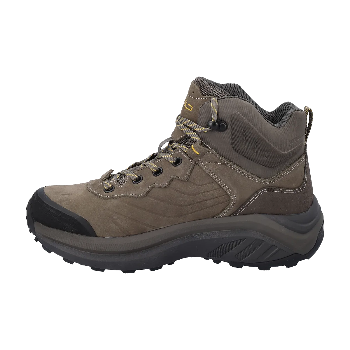 CMP Men's Juukat Hiking Waterproof Mid Trail Boots (Fango)
