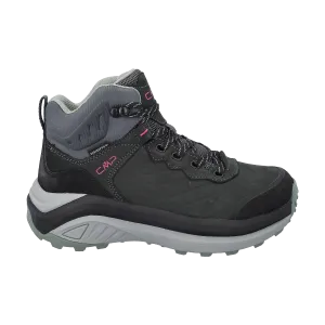CMP Women's Juukat Hiking Waterproof Mid Trail Boots (Anthracite)