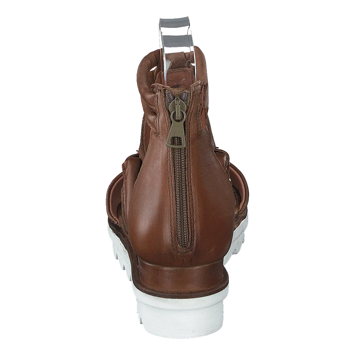 Cognac Sandal Miami Toscano