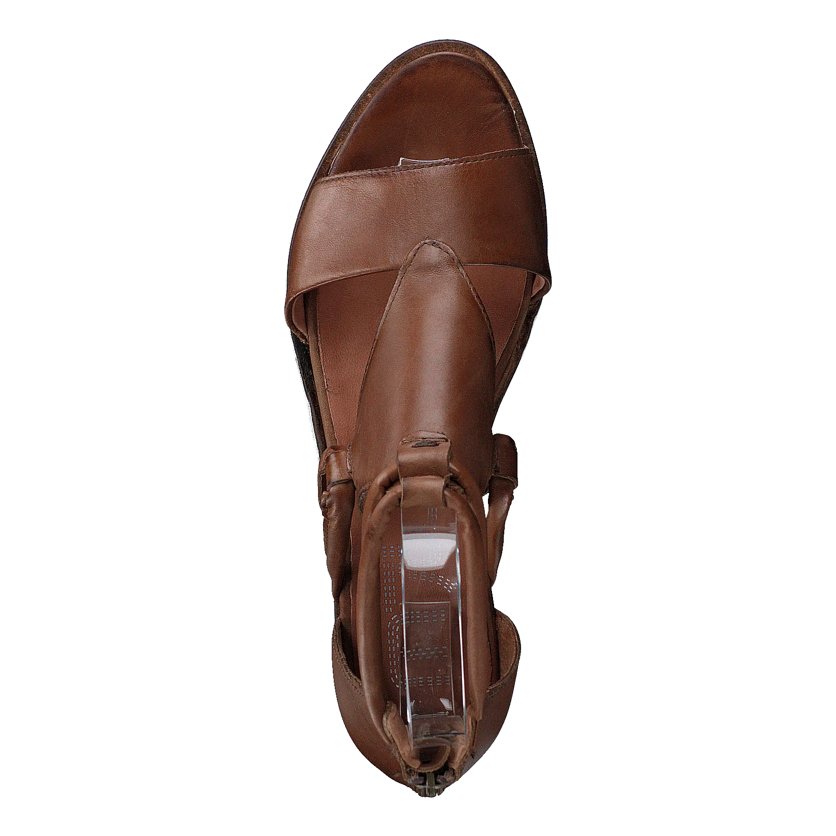 Cognac Sandal Miami Toscano