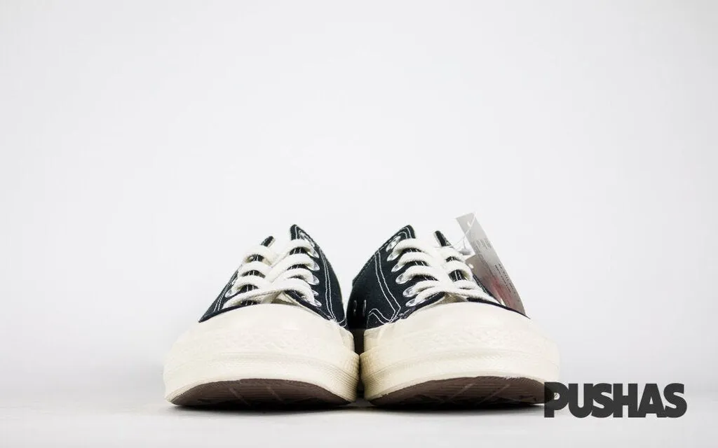 Comme des Garcons Play x Chuck Taylors Low Top - Black (New)
