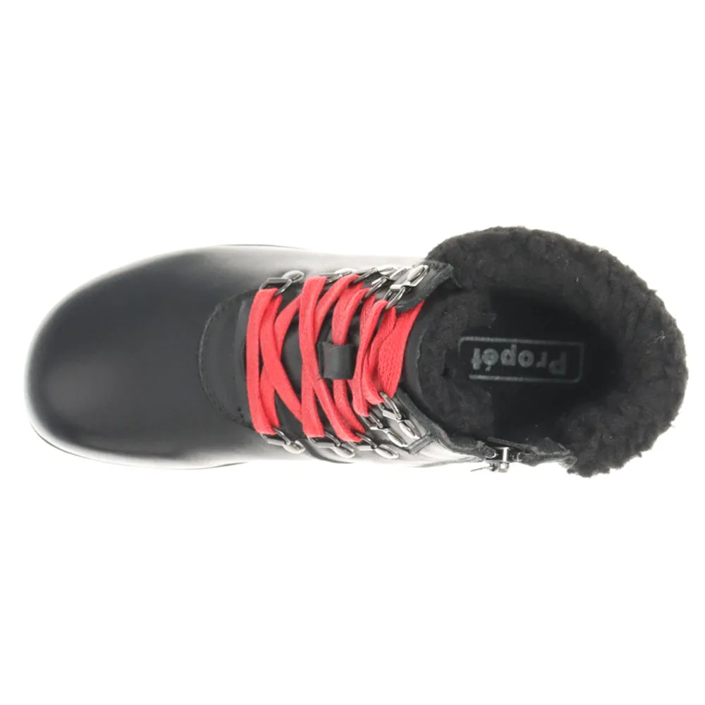 Dasher Winter Round Toe Lace Up Boots