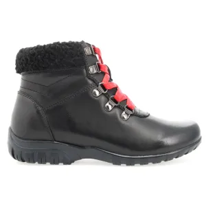 Dasher Winter Round Toe Lace Up Boots