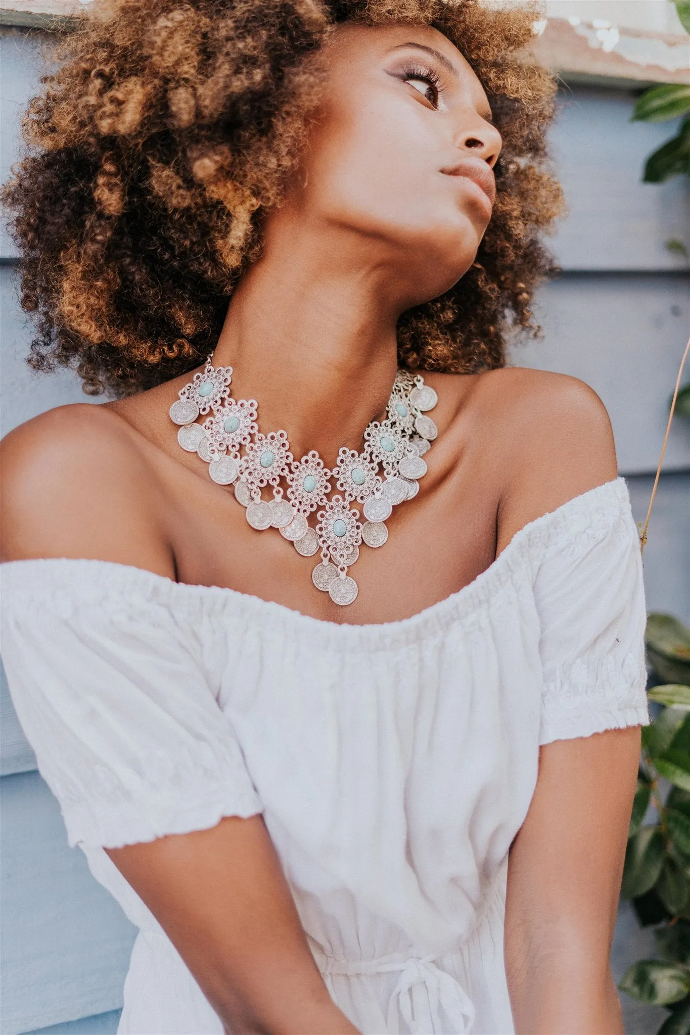 DAYDREAMER MAXI DRESS in SUMMER WHITE