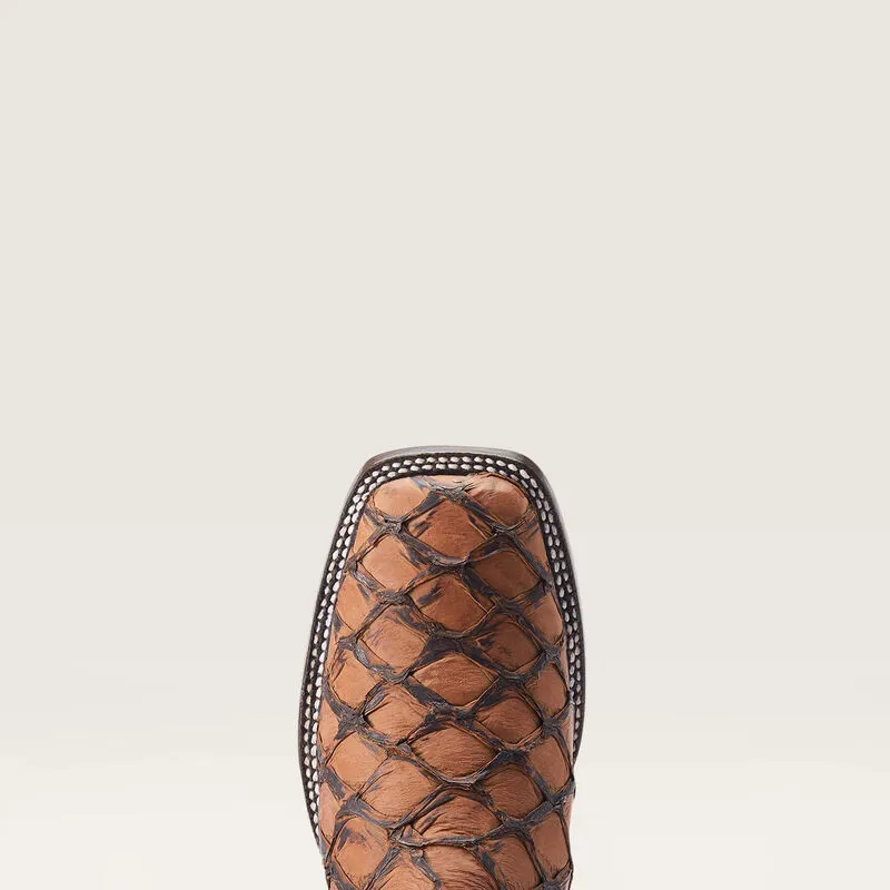Deep Water Aged Tan Piraruci