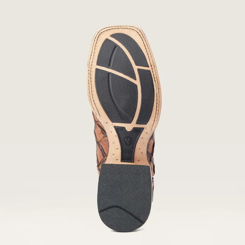 Deep Water Aged Tan Piraruci
