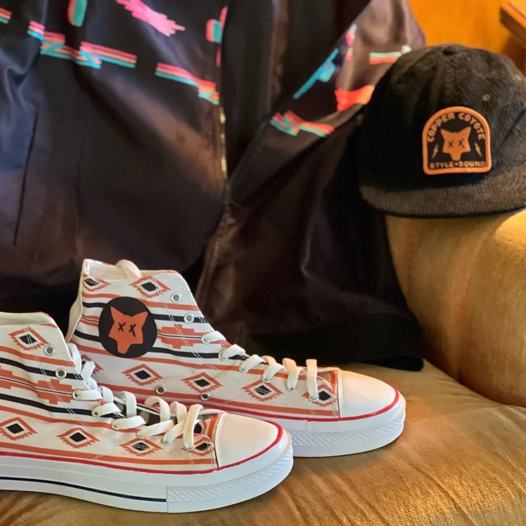 'Desert Mesas' High Top Sneaker