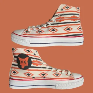 'Desert Mesas' High Top Sneaker