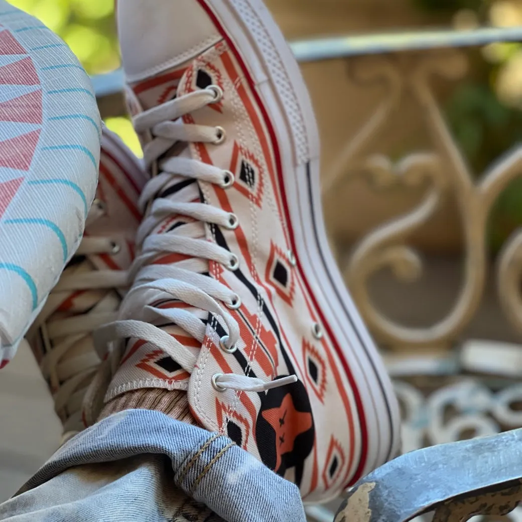 'Desert Mesas' High Top Sneaker