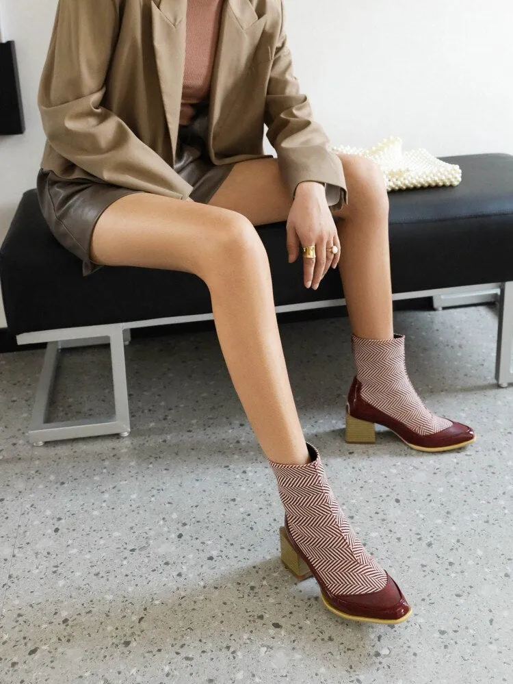 Don't Deny The Vibe Boots