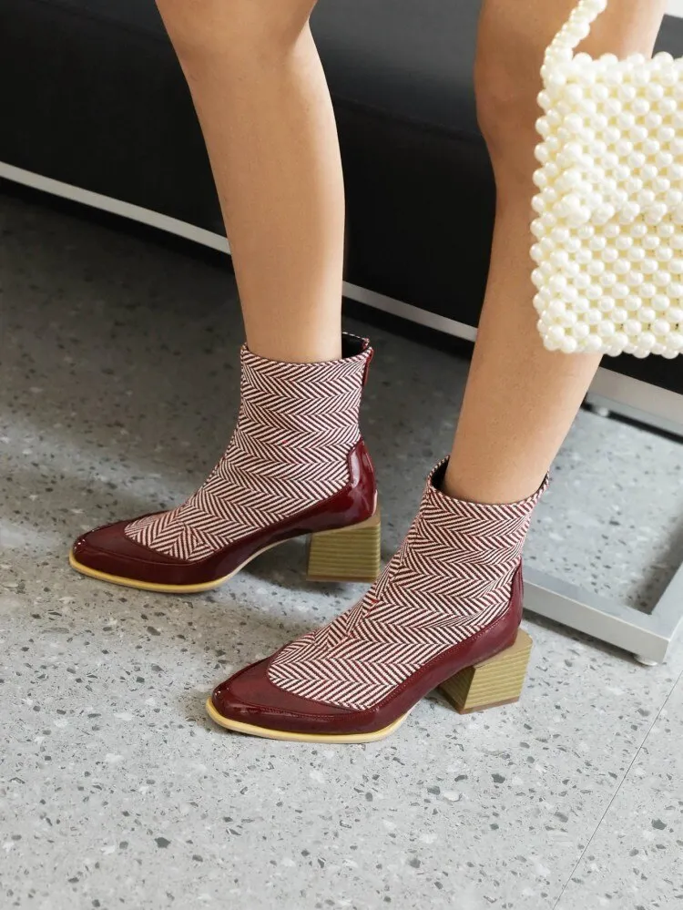 Don't Deny The Vibe Boots