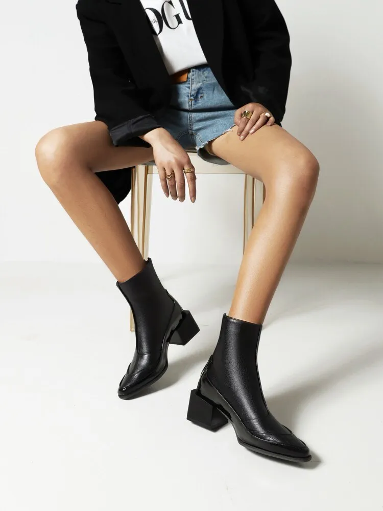Don't Deny The Vibe Boots