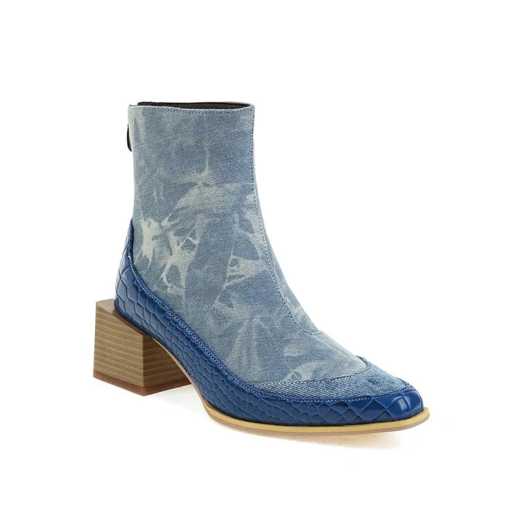 Don't Deny The Vibe Boots
