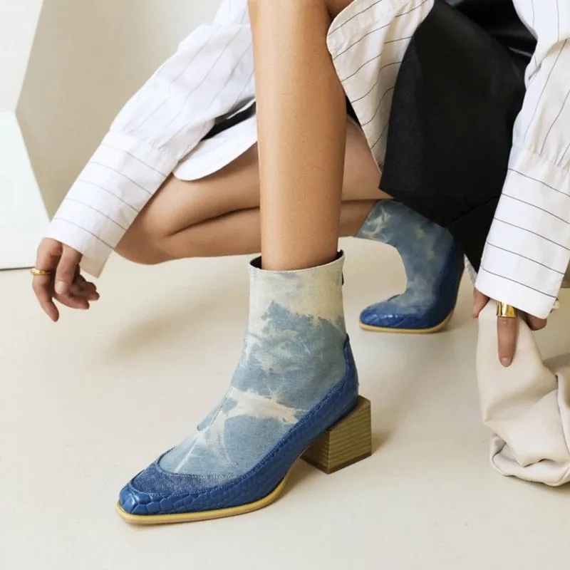 Don't Deny The Vibe Boots