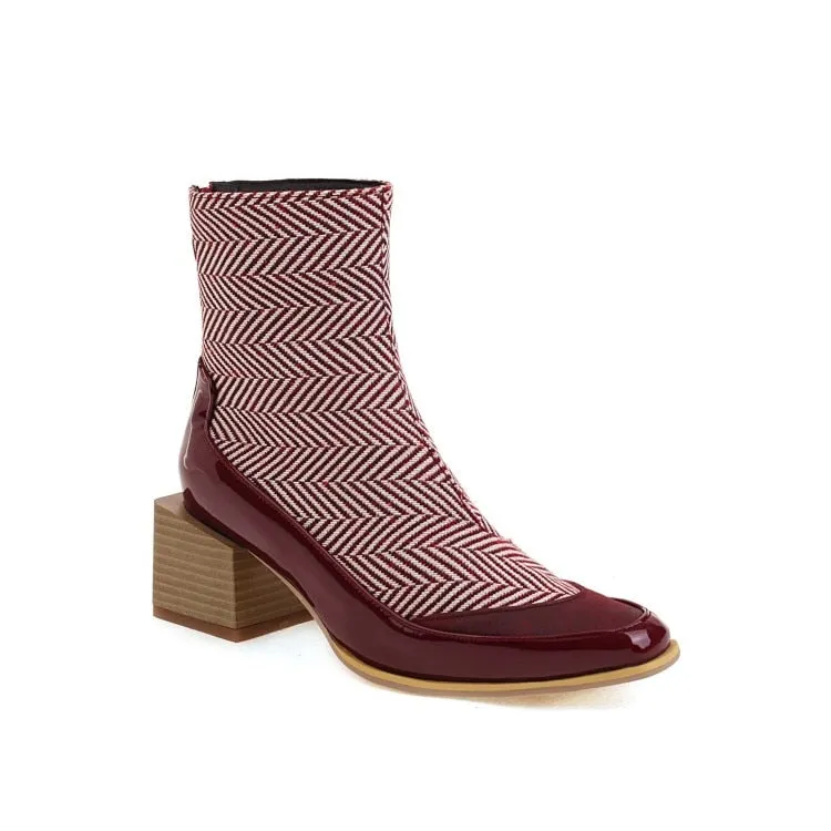 Don't Deny The Vibe Boots