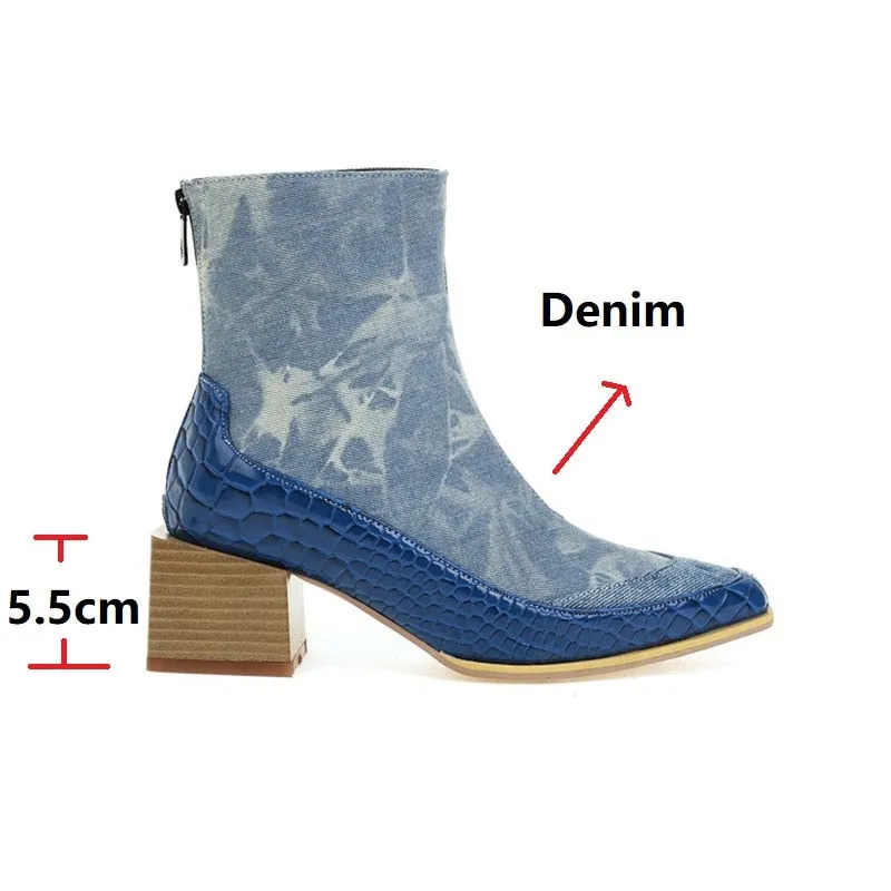Don't Deny The Vibe Boots