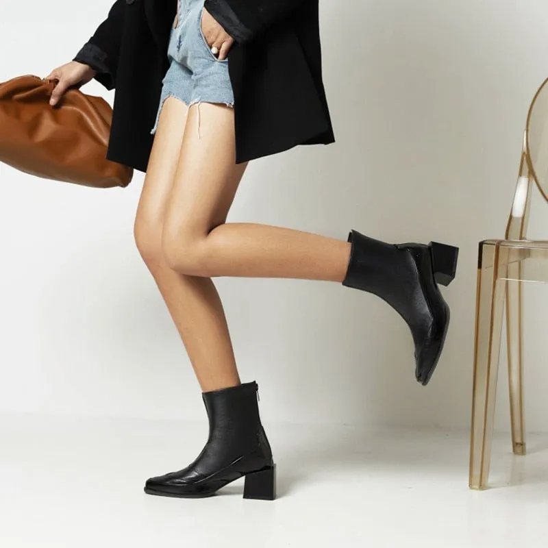Don't Deny The Vibe Boots