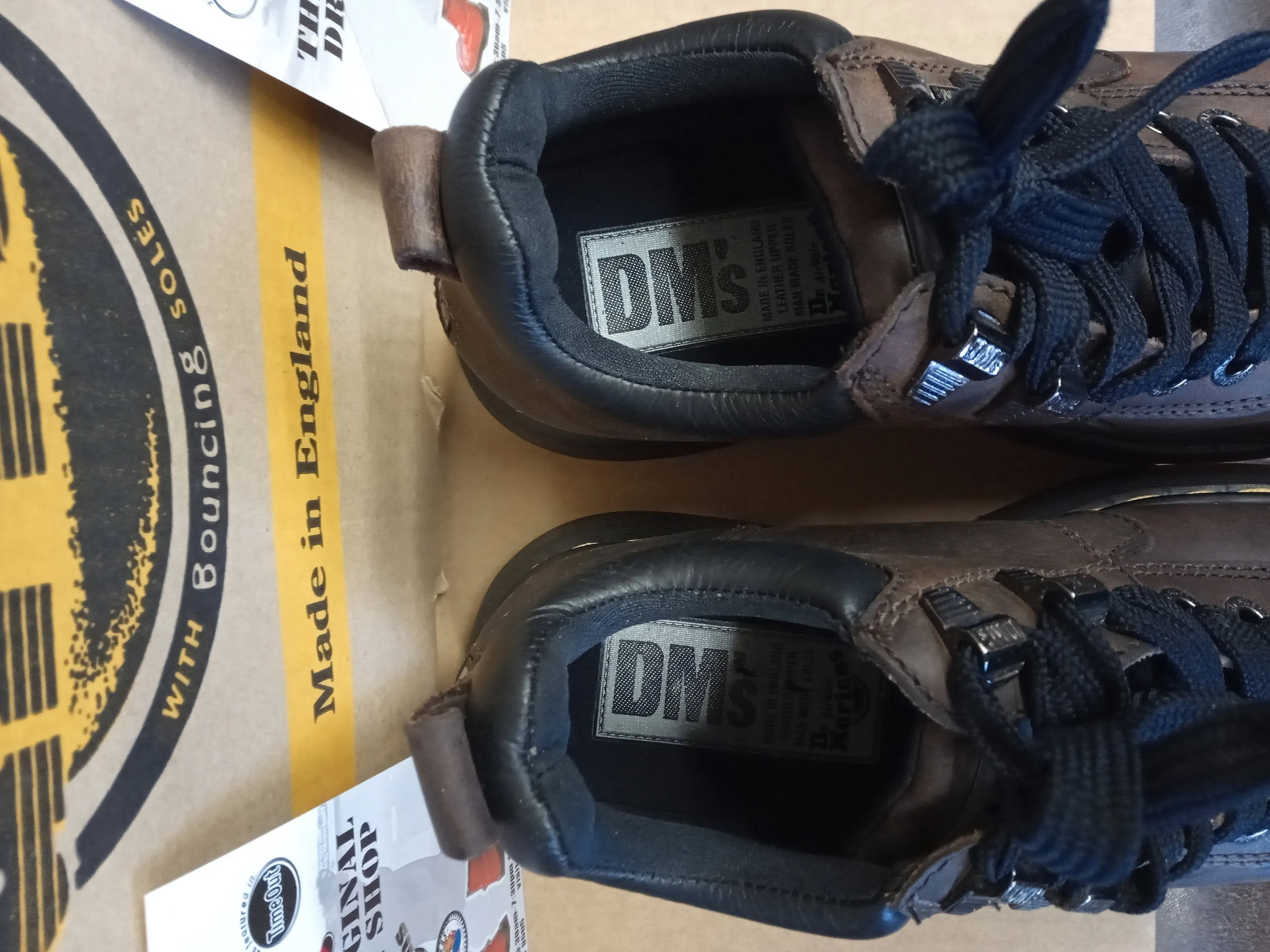 Dr Martens 8544 Aztec 6 Hole Made in England Size 4