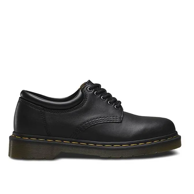 Dr. Martens unisex-adult 8053 5 Eye Padded Collar Boot Black