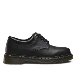 Dr. Martens unisex-adult 8053 5 Eye Padded Collar Boot Black