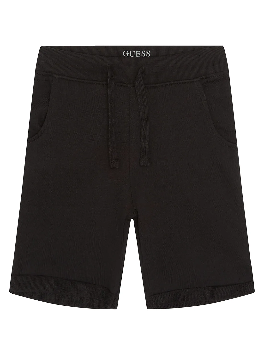 Eco Black Active Shorts (2-7)