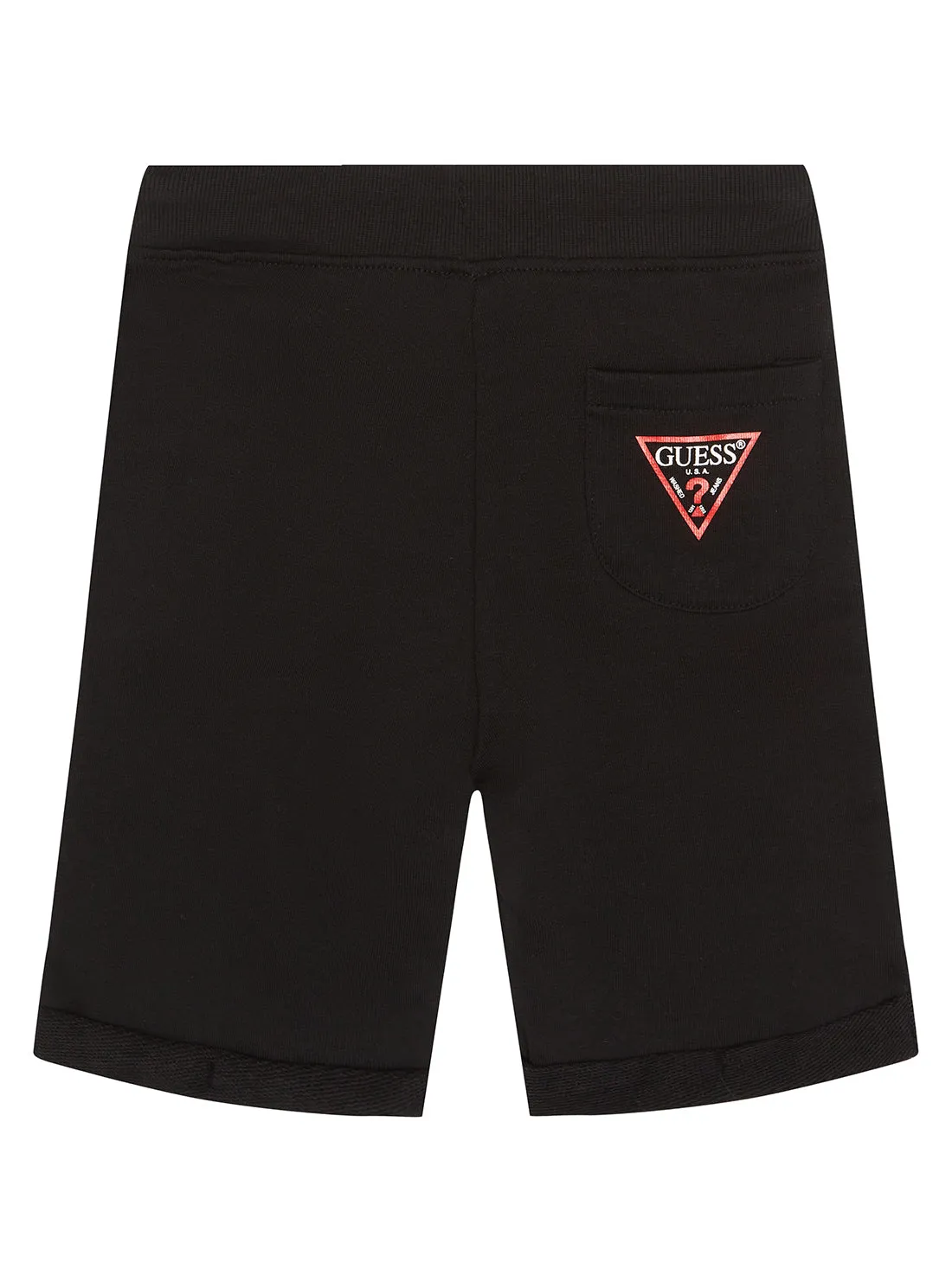 Eco Black Active Shorts (2-7)