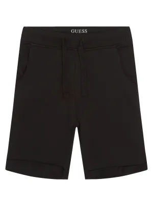 Eco Black Active Shorts (2-7)
