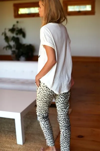 Emerson Fry Jagger Pant Leopard
