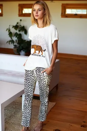 Emerson Fry Jagger Pant Leopard