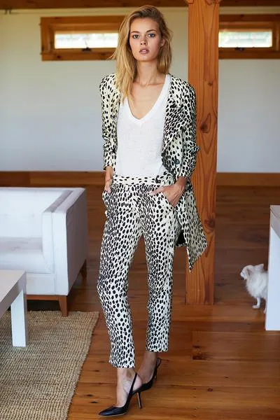 Emerson Fry Jagger Pant Leopard