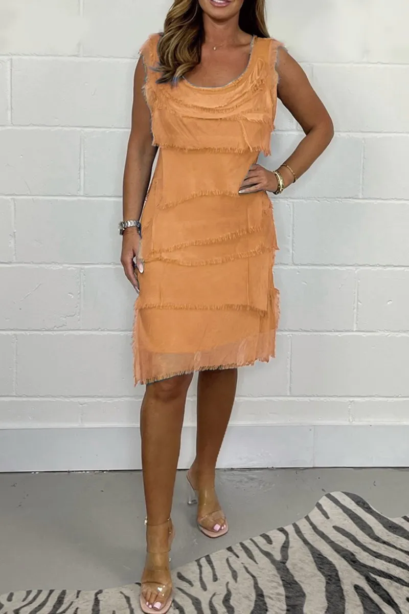 Fashion Canberra I Dahila Chic Sleeveless Dress