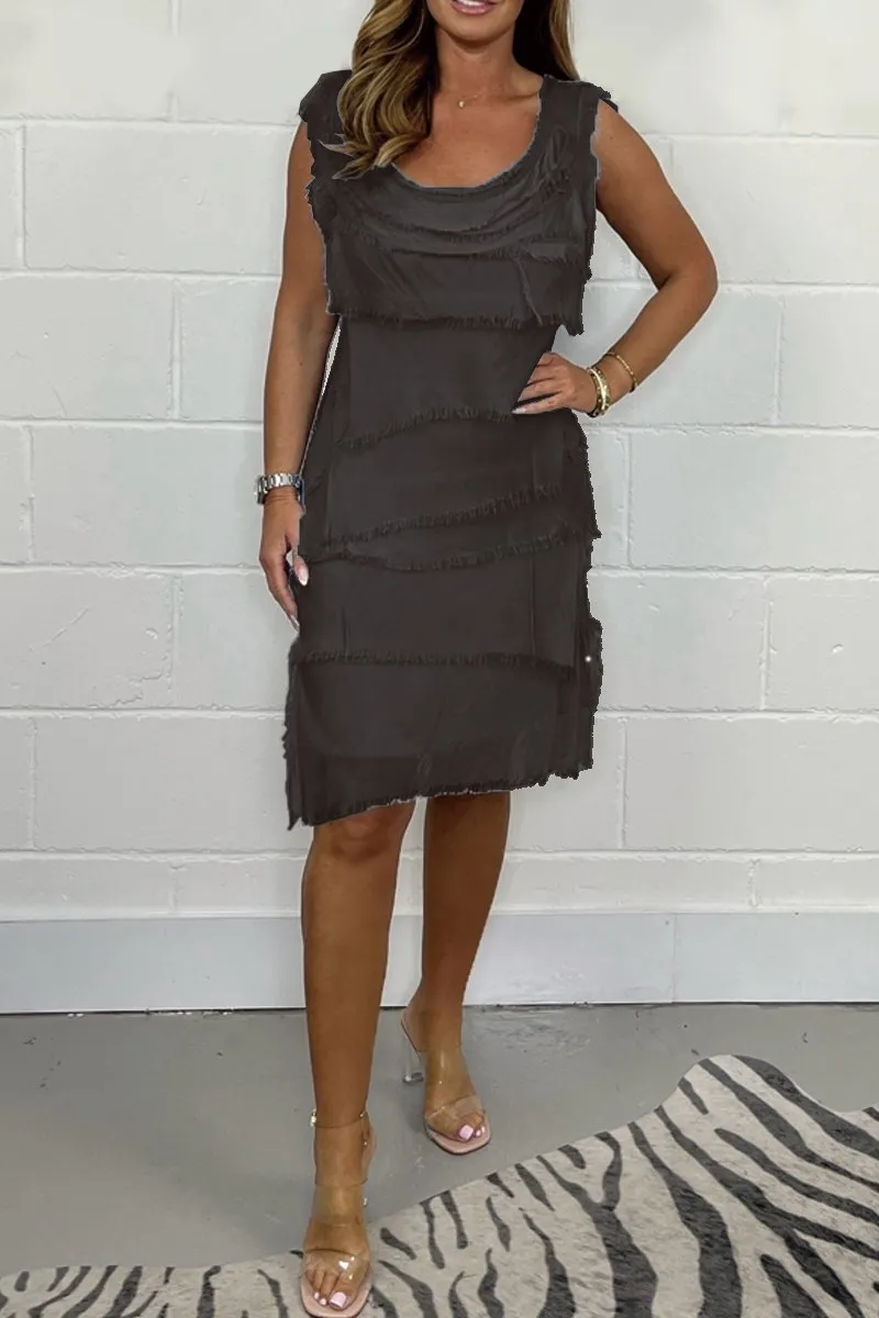 Fashion Canberra I Dahila Chic Sleeveless Dress