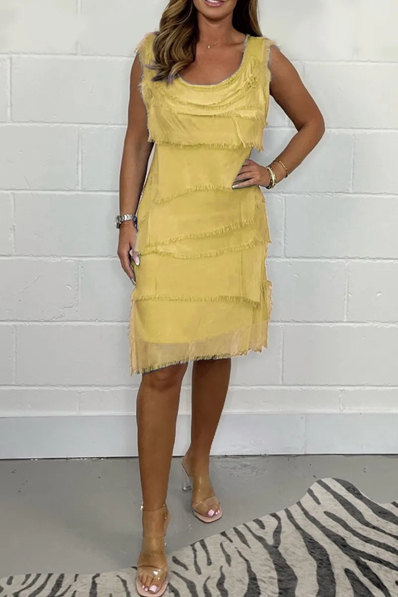 Fashion Canberra I Dahila Chic Sleeveless Dress