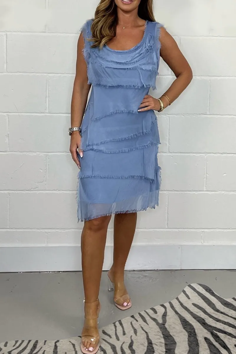 Fashion Canberra I Dahila Chic Sleeveless Dress