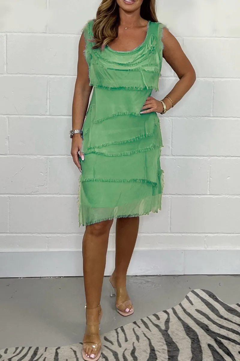 Fashion Canberra I Dahila Chic Sleeveless Dress